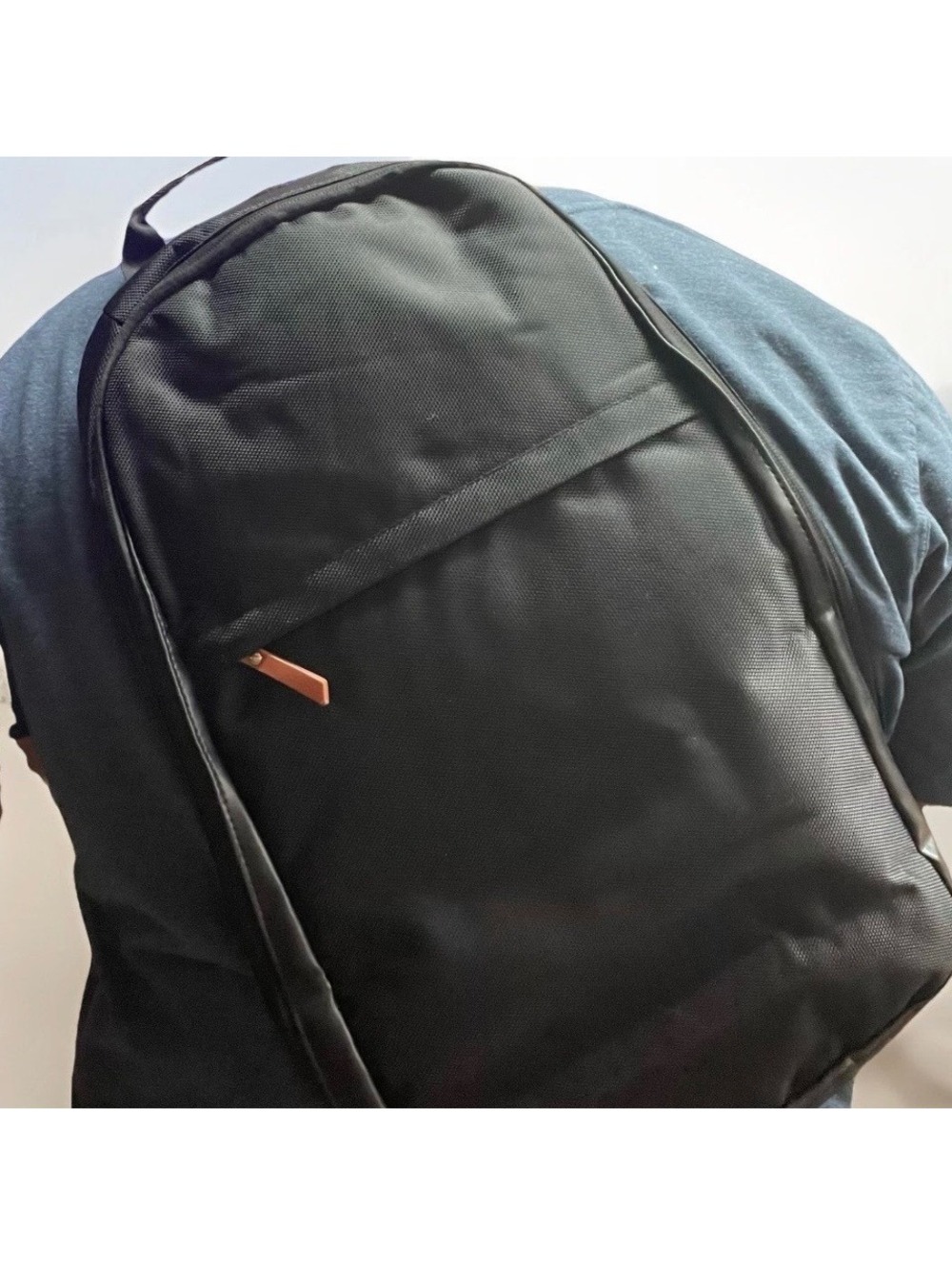 Black Knife Carrying Case Backpack with Kitchen Knife Storage